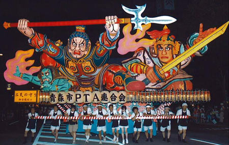 大型ねぶた紹介: 2004年 - 青森ねぶた祭