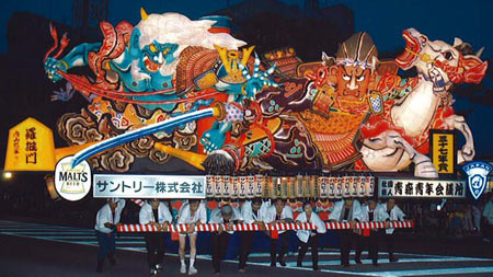 大型ねぶた紹介: 2004年 - 青森ねぶた祭