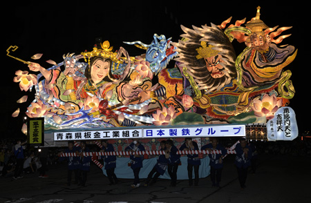 青森県板金工業組合 - 青森ねぶた祭